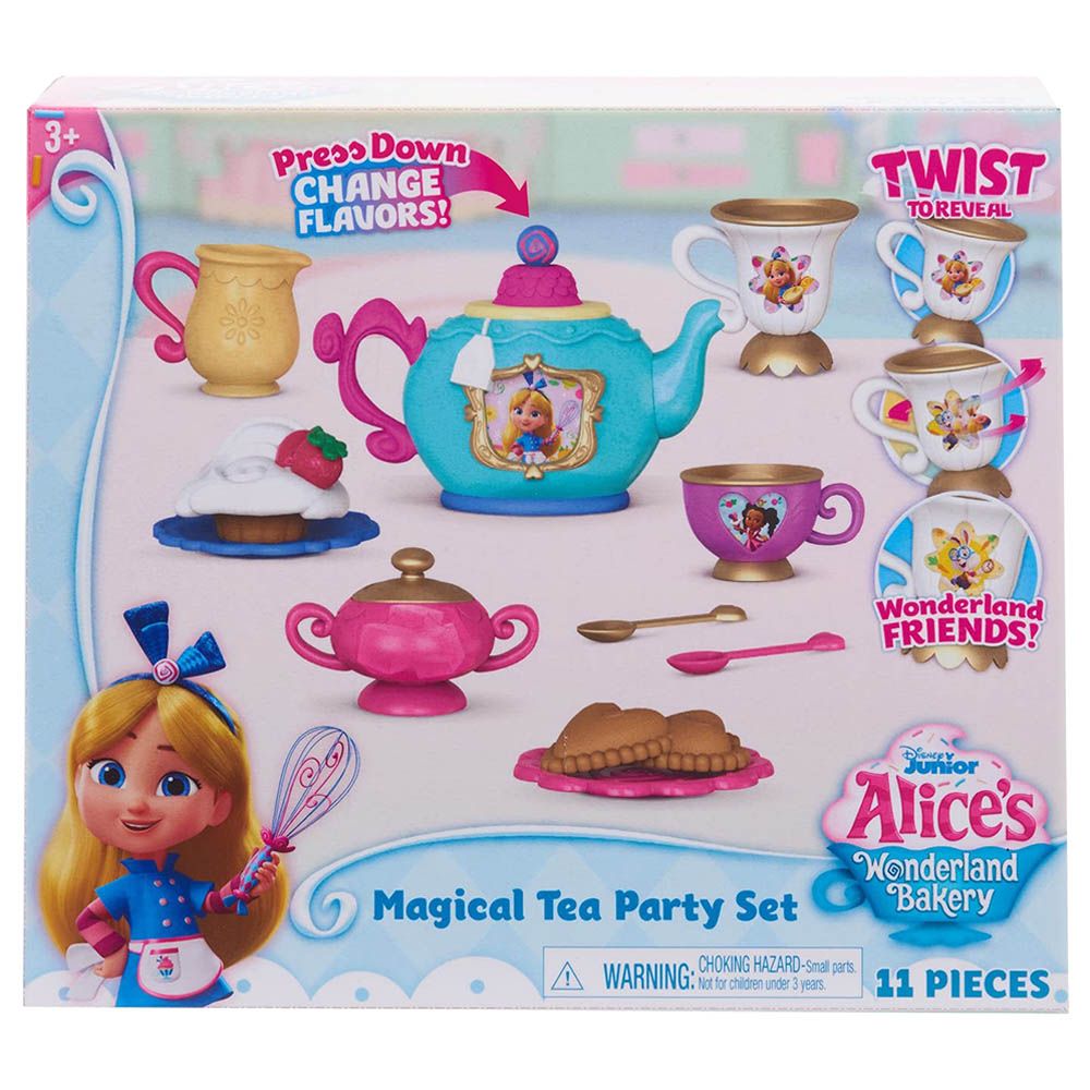 Alice's Wonderland Bakery - Tea Party Set - 11pcs