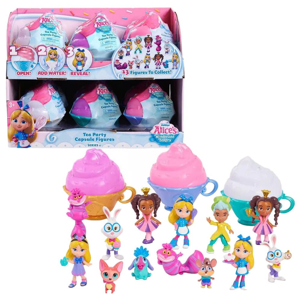 Alice's Wonderland Bakery - Tea Party Capsule Figures - Style May Vary