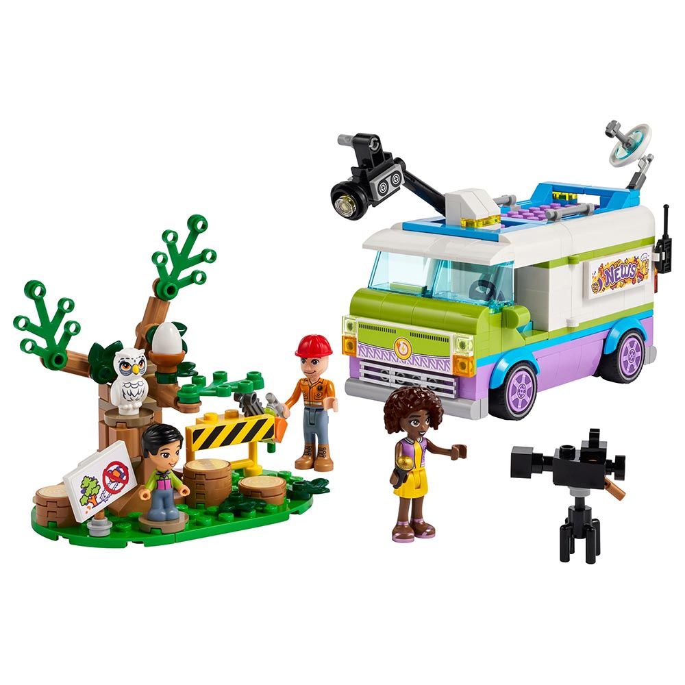 Lego - Newsroom Van Playset