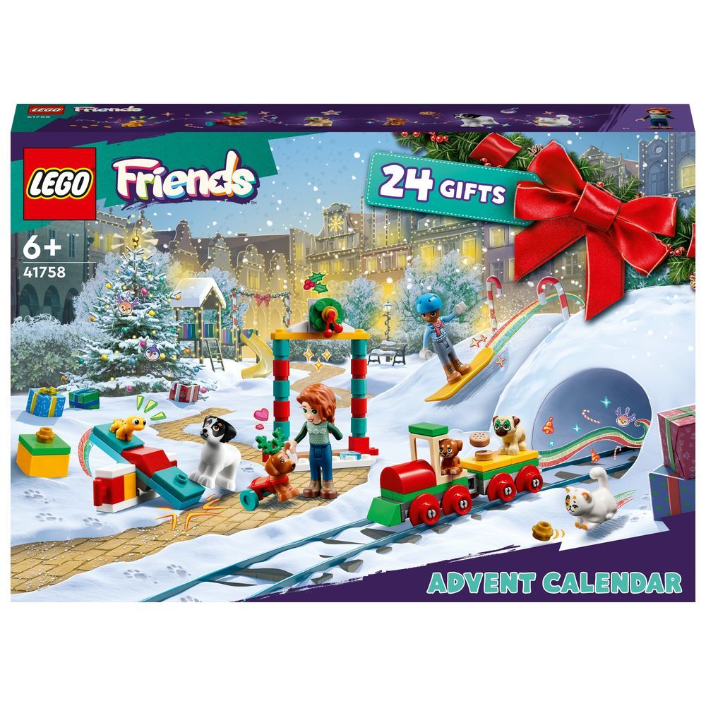 Lego - Friends Advent Calendar With 24 Gifts - 41758