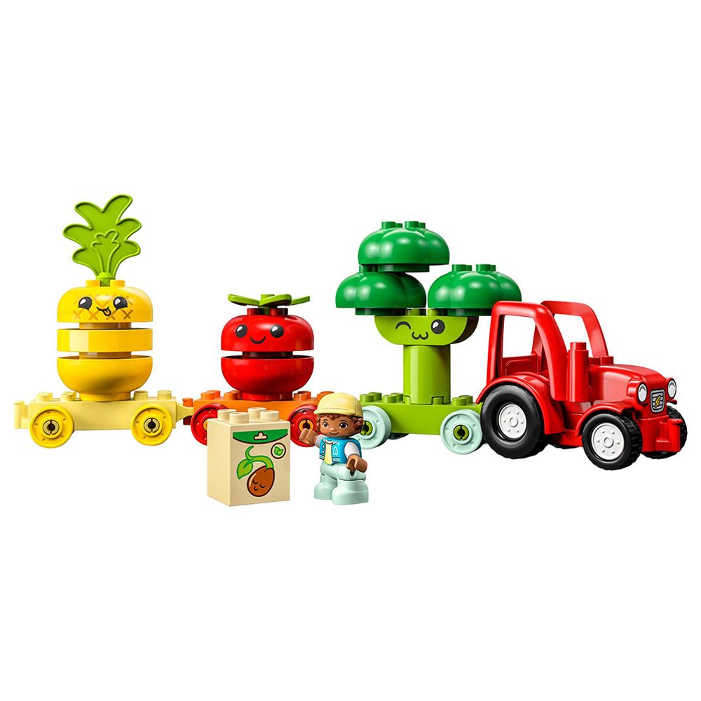 Lego - 10982 Fruit & Vegetable Tractor V29