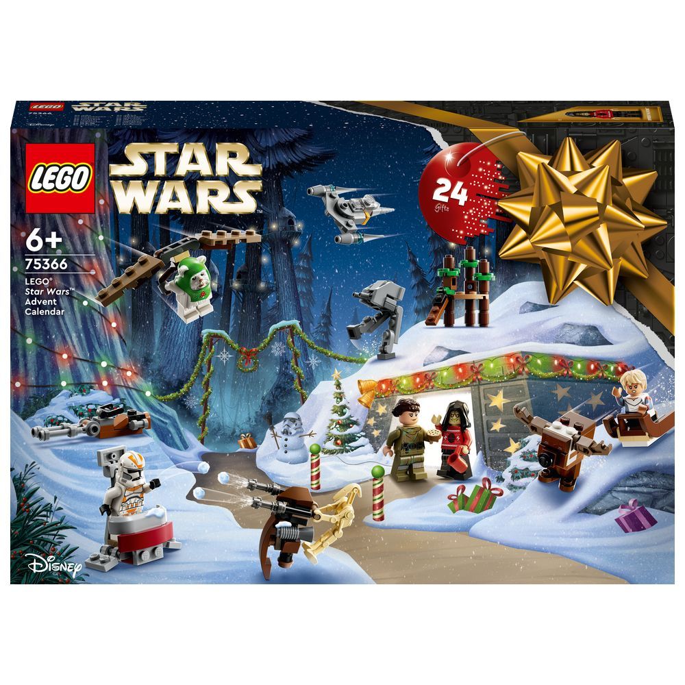 Lego - Star Wars Advent Calendar With 24 Gifts - 75366