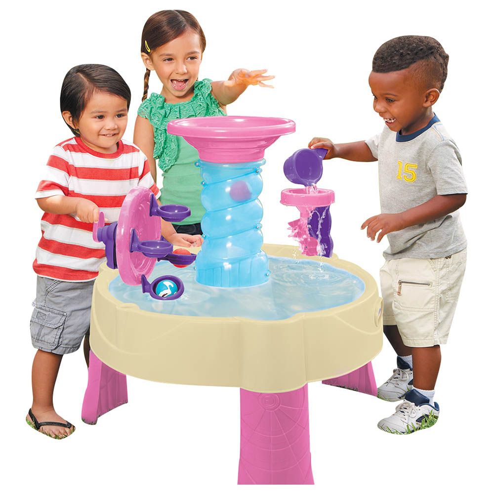 Little Tikes - Spiralin' Seas Water Table- Pink