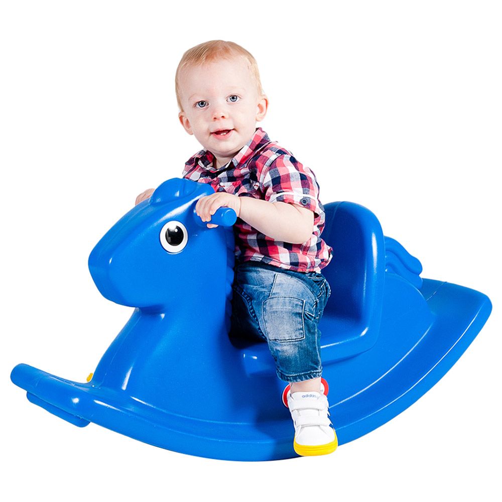 Little Tikes - Rocking Horse - Blue Single