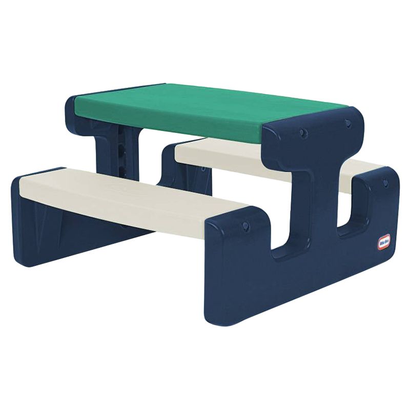 Little Tikes - Junior Picnic Table - Blue