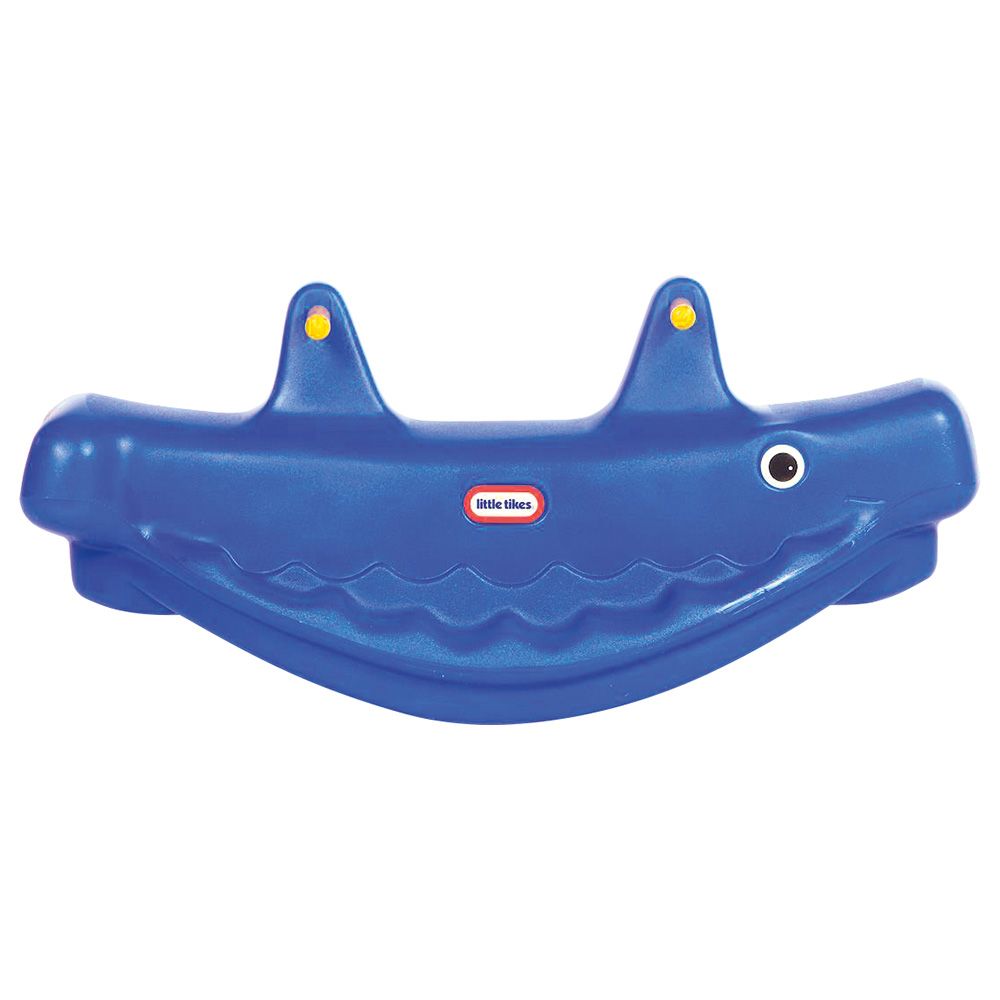 Little Tikes - Whale Teeter Totter - Blue