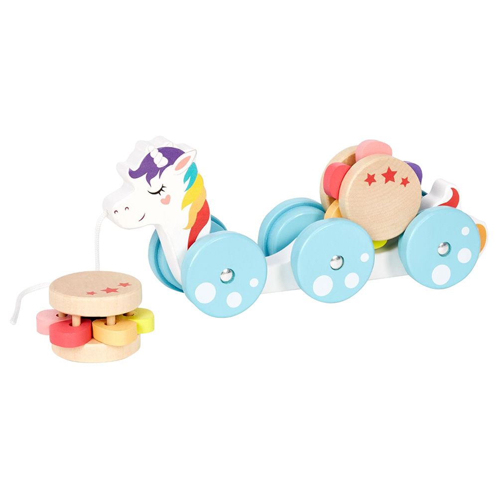 Little Tikes - Wooden Critters Pull Toy - Unicorn