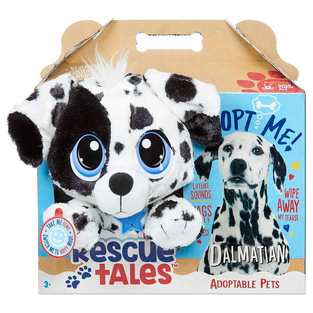 Little Tikes - Rescue Tales - Dalmatian Interactive Plush