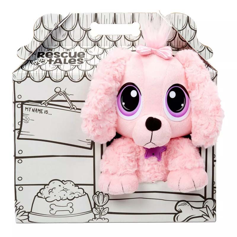 Little Tikes - Rescue Tales Poodle Interactive Plush - Pink