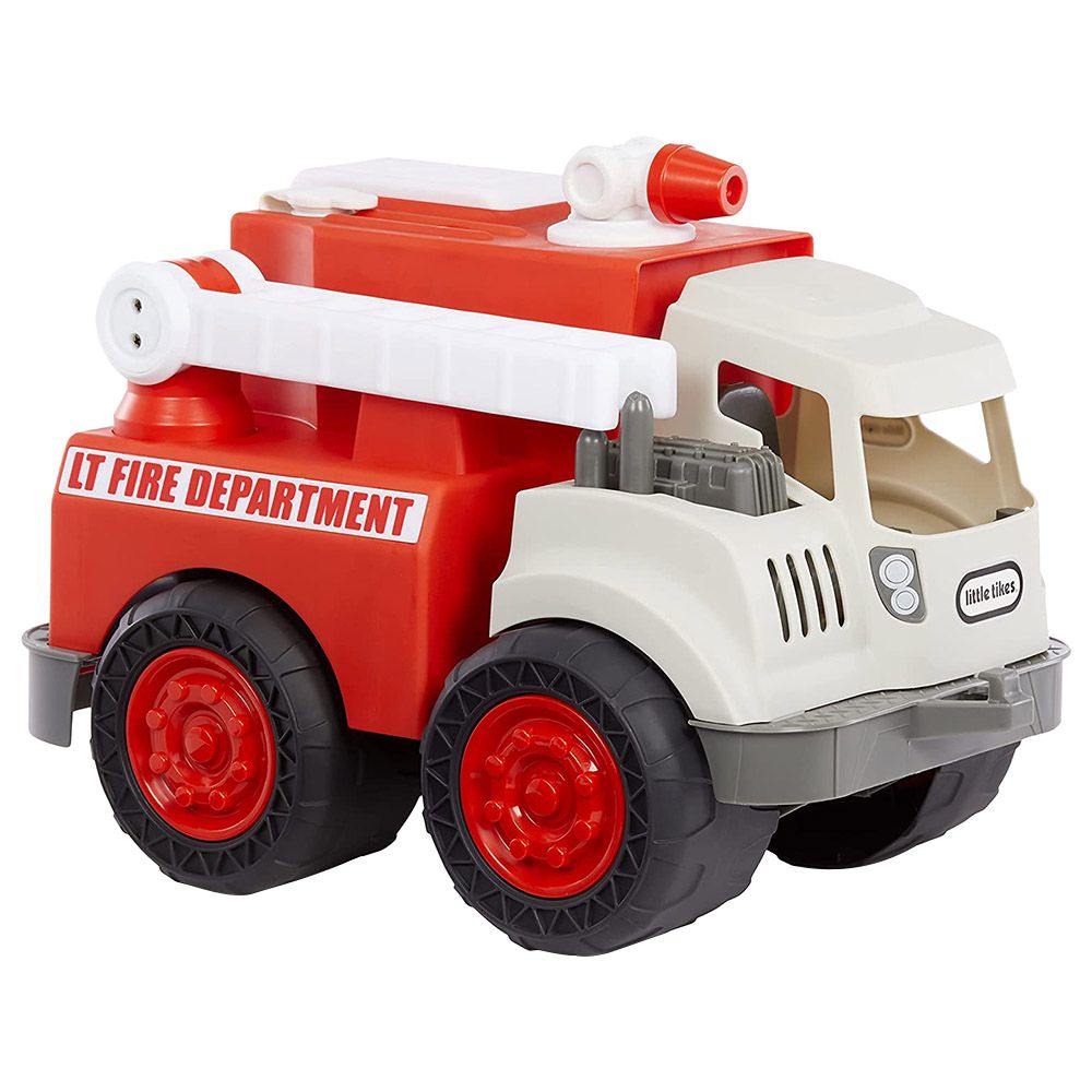 Little Tikes - Dirt Digger Real Working Truck - Fire Truck