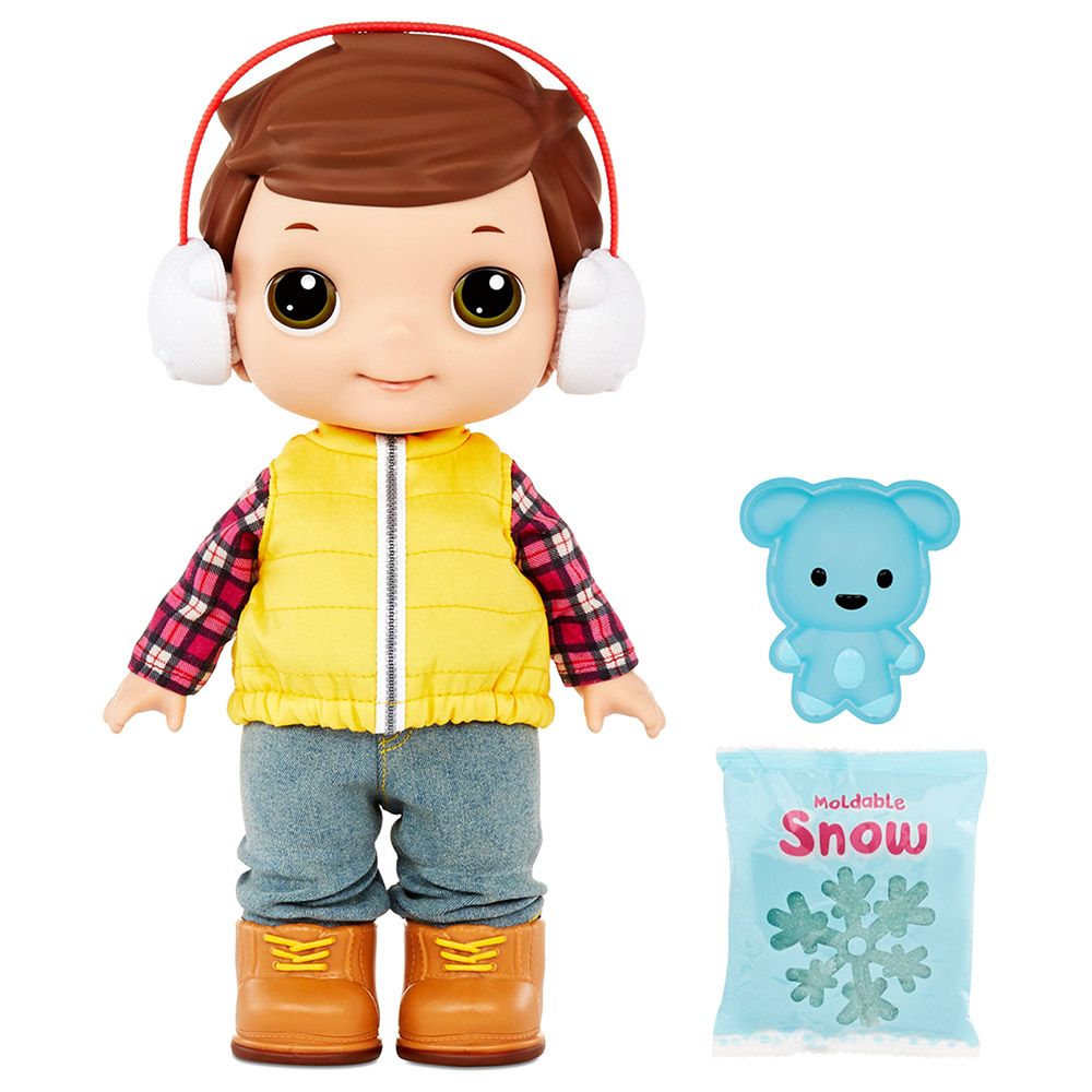 Little Tikes - Snow Day Tommy Doll And Accessories