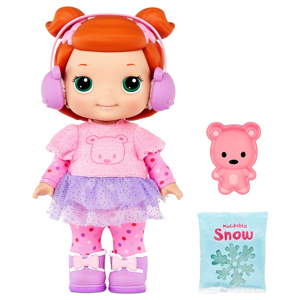 Little Tikes - Snow Day Lilly Doll And Accessories