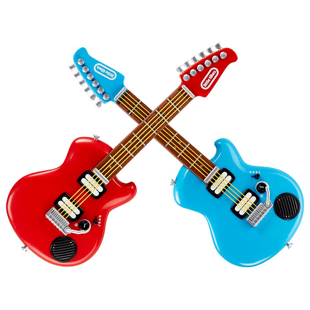 Little Tikes - My Real Jam Electric Guitar - Red & Blue