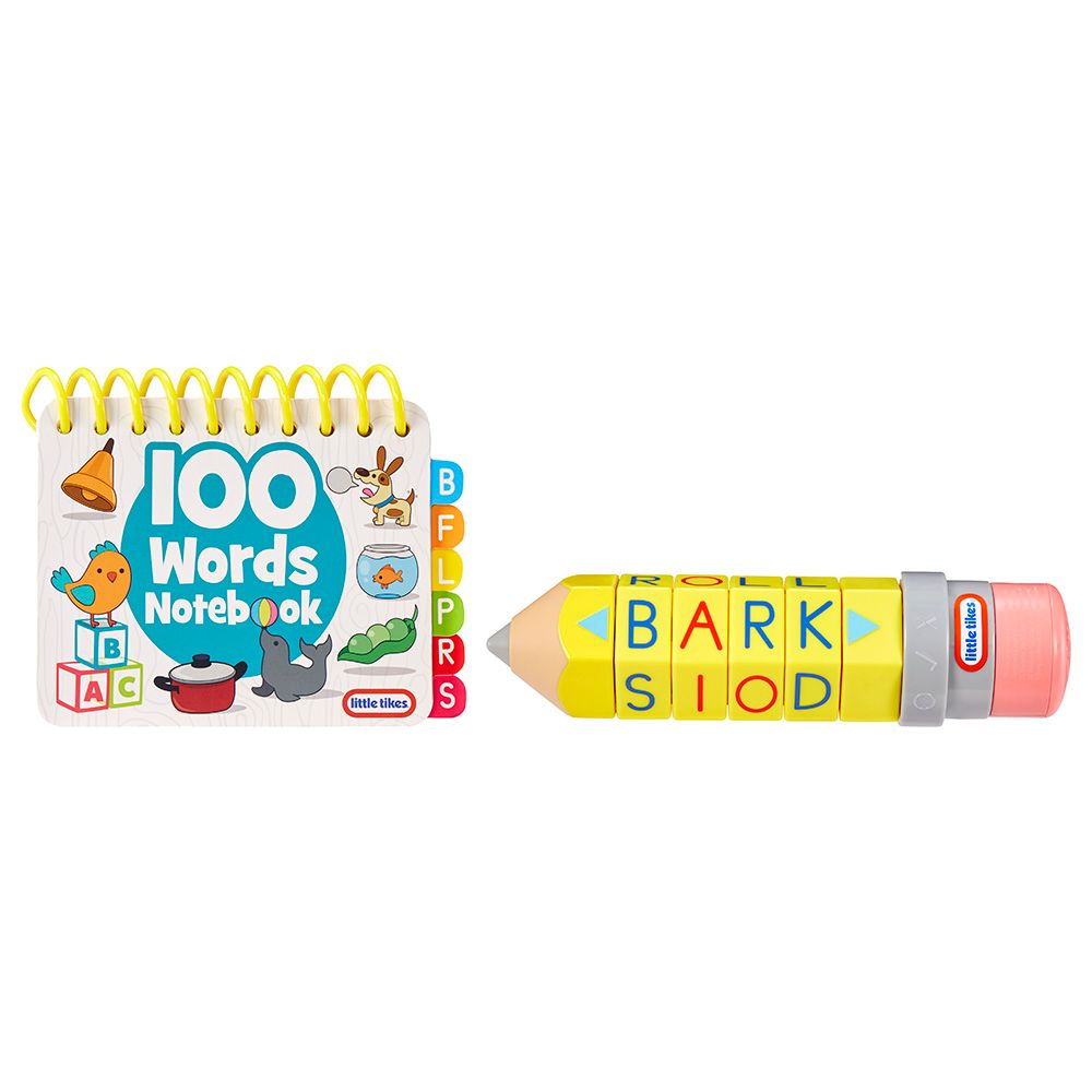 Little Tikes - Learn & Play 100 Words Spell & Spin Pencil