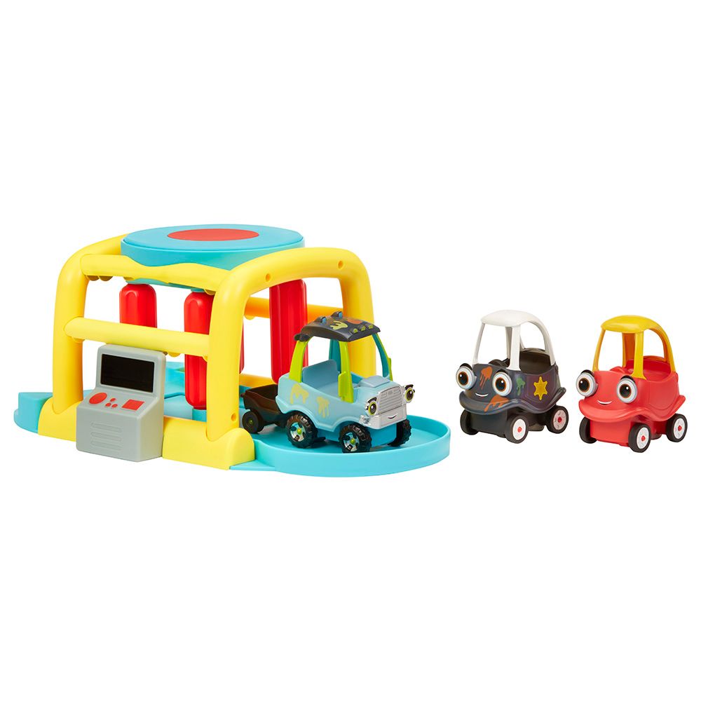 Little Tikes - Let's Go Cozy Coupe Color Change Car Wash