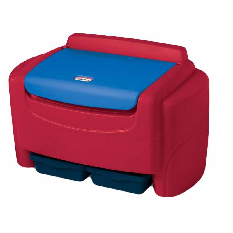 Little Tikes - Sort 'N Store Toy Chest - Primary