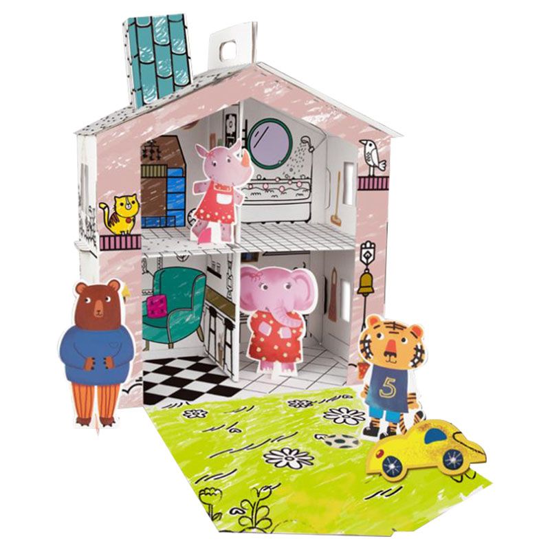 Tooky Toy - Land My Little Doll House - 10pcs