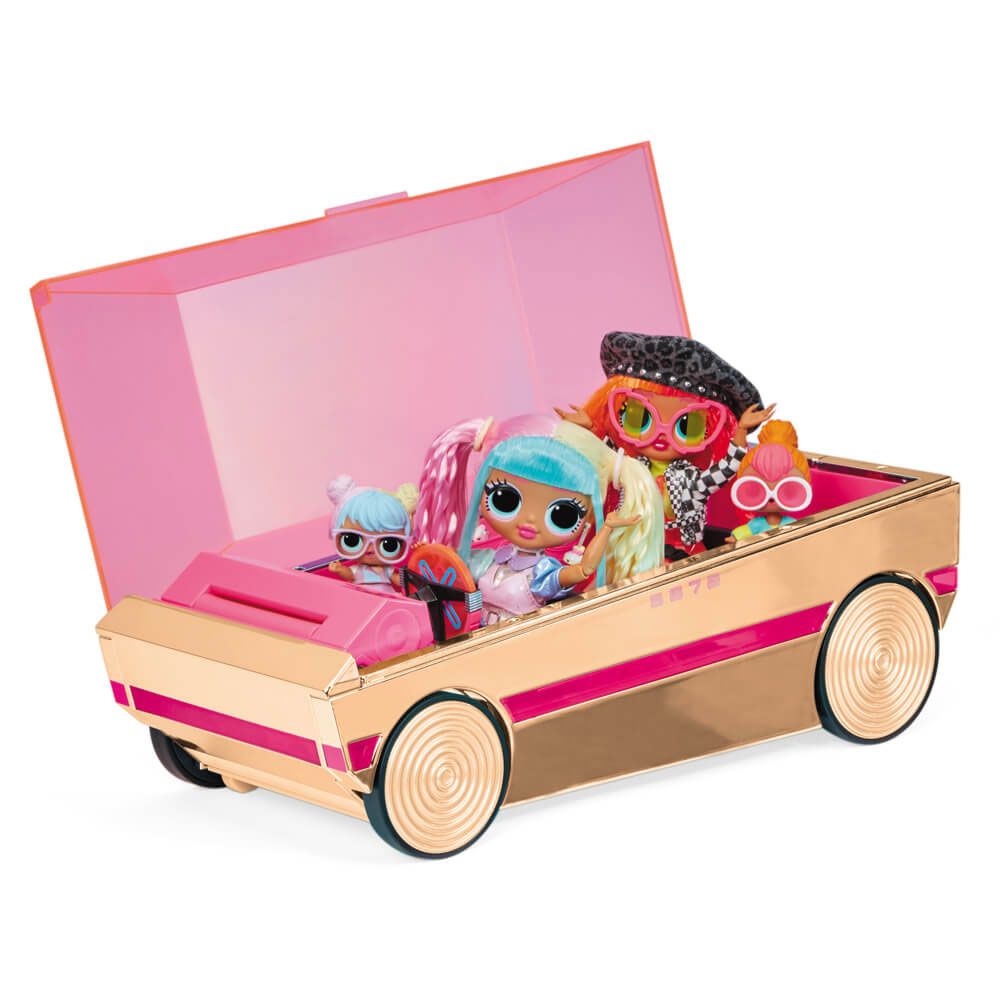 L.O.L. Surprise - 3-in-1 Party Cruiser Car w/ Surprise Pool