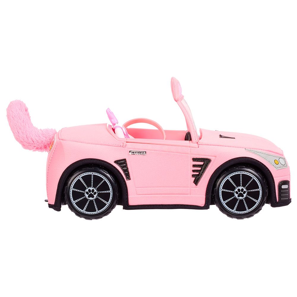 Na Na Na Surprise - Convertible Car Playset - Pink