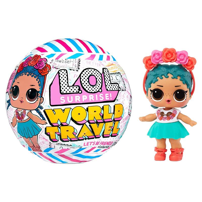 L.O.L. Surprise - OMG World Travel Trendy Doll W/ 8 Surprise