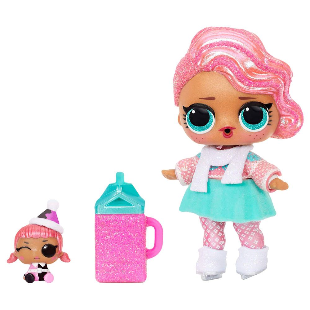 L.O.L. Surprise - Winter Chill Dolls With 8 Surprises