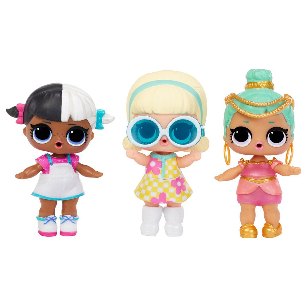 L.O.L. Surprise Color Change Lil Sisters Dolls W/ Surprises