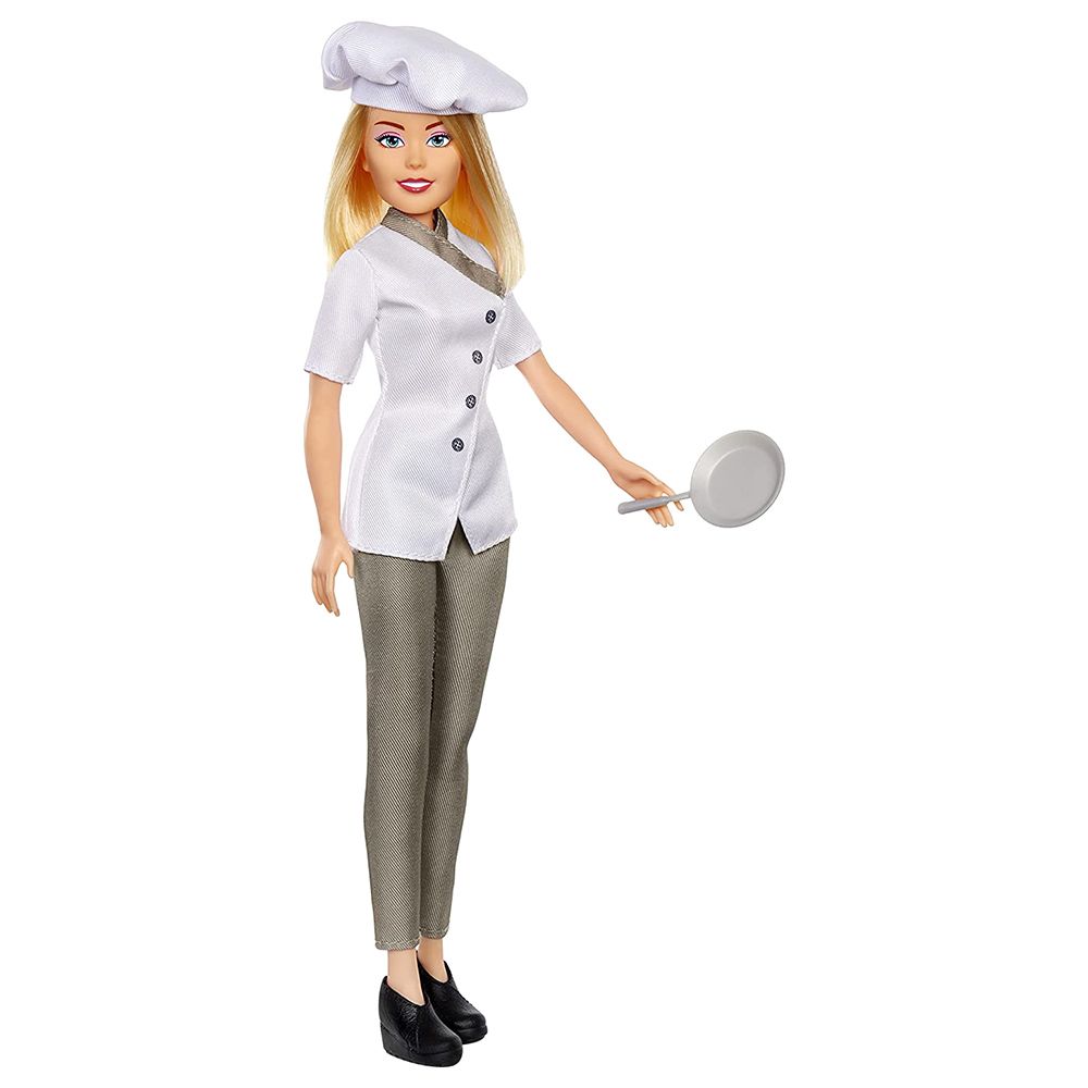 Dream Ella - I AM Fashion Doll 11.5" Chef/Baker W/ pan