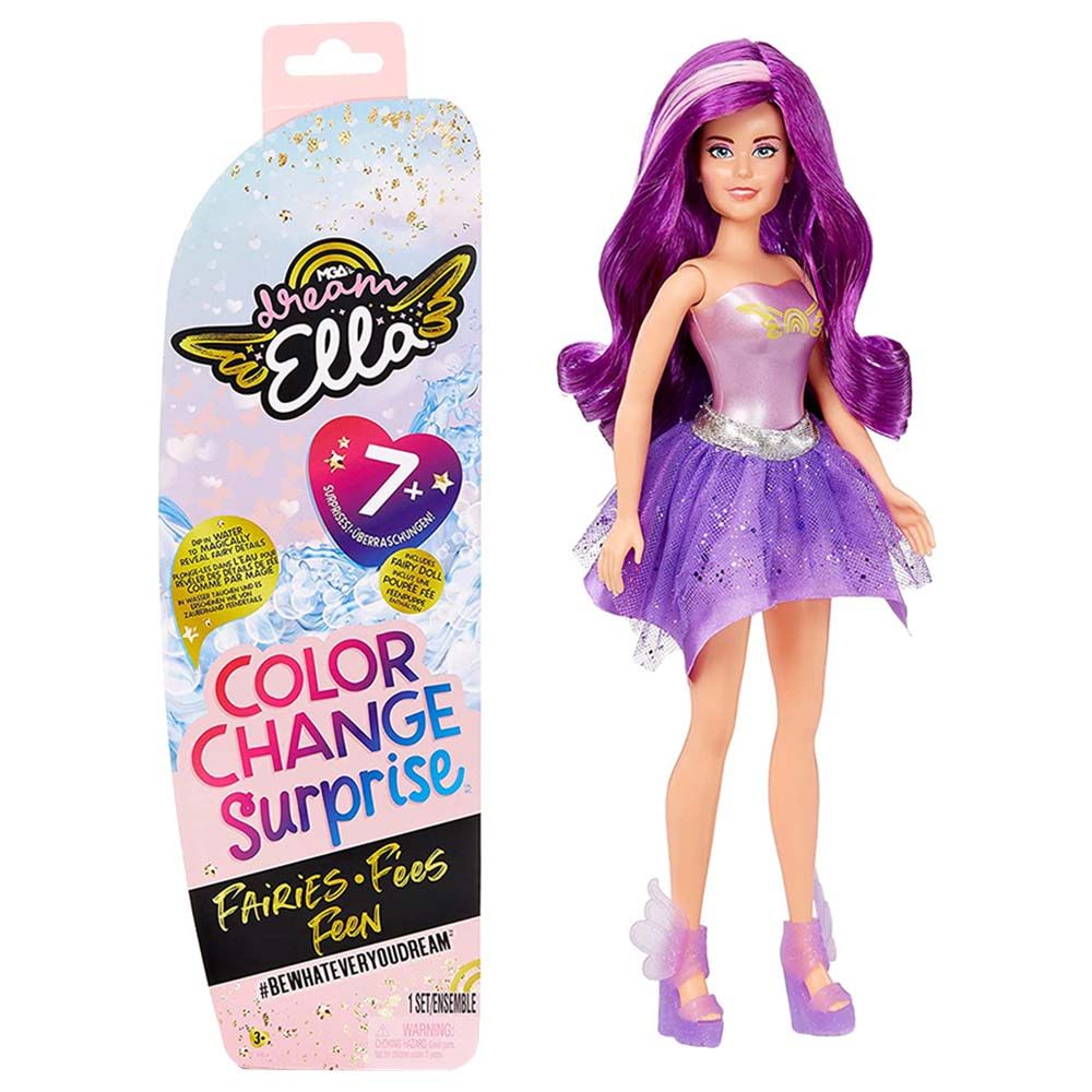 Dream Ella - Color Change Surprise Fairies - Aria