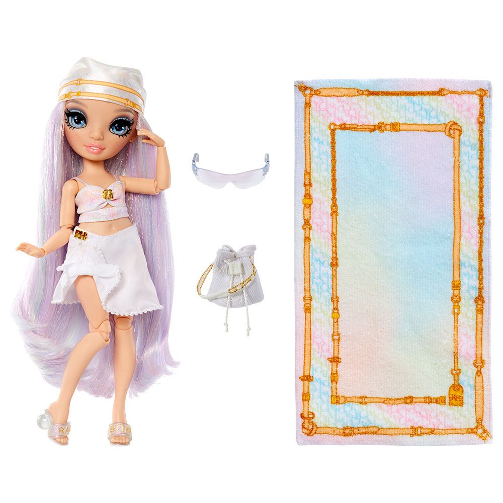 Rainbow High - S1 Margot De Perla- Opal Fashion Doll - White