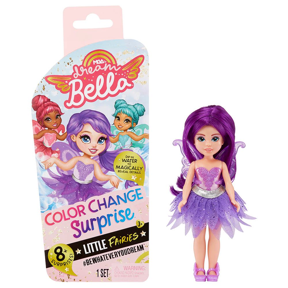 Dream Bella - Surprise Little Fairies Doll - Aubrey