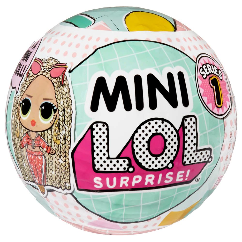 L.O.L. Surprise! - Omg All-New Mini Playset Series 1