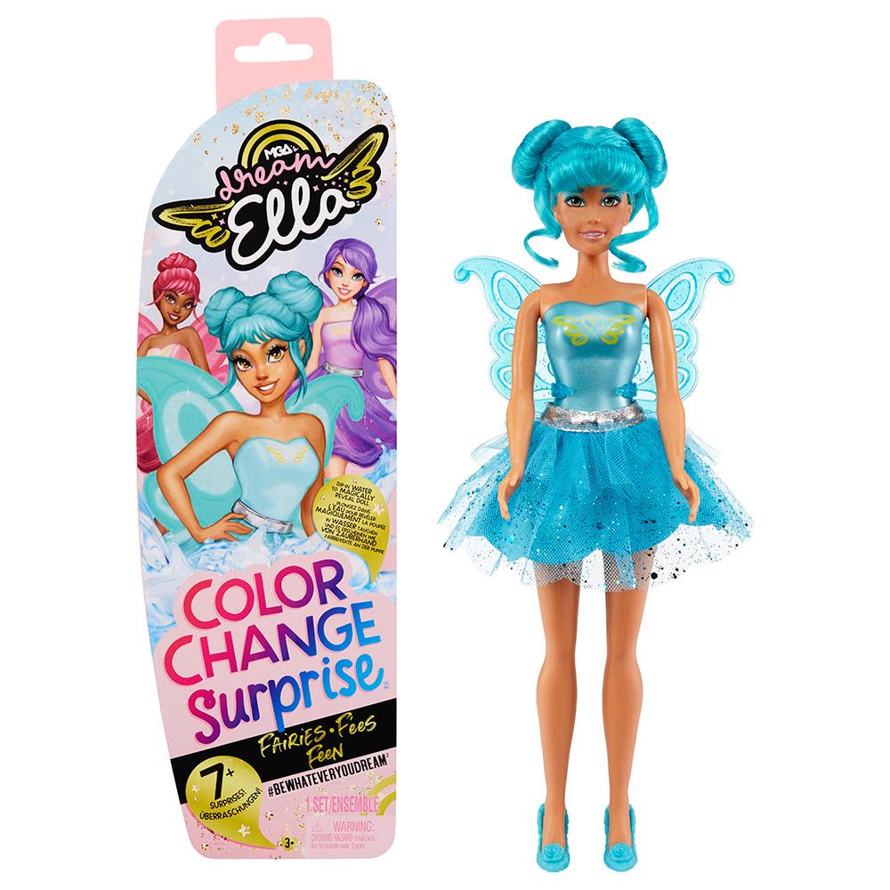 Dream Ella - Surprise Fairies Doll - Teal