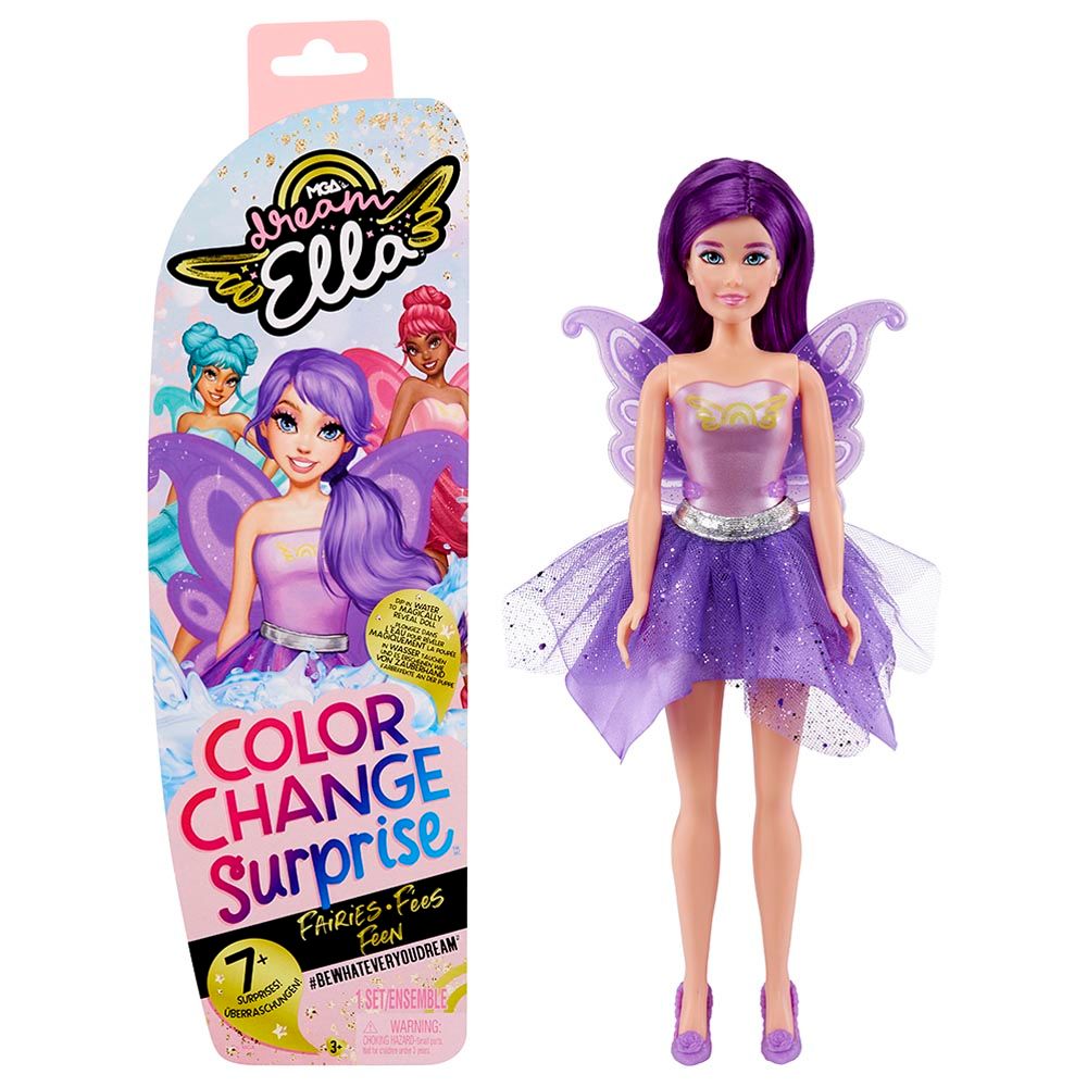 Dream Ella - Surprise Fairies Doll Aria - Purple