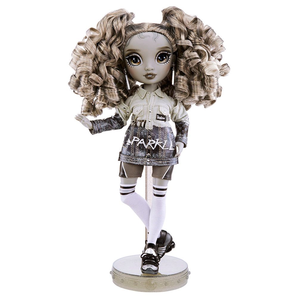 Rainbow High - Shadow S1 Nicole Steel Fashion Doll