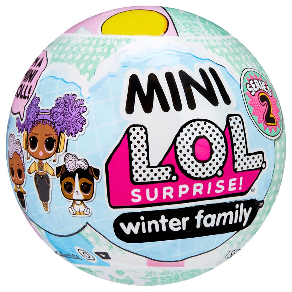 L.O.L. Surprise - Winter Family Playset - Assorted 1 pc