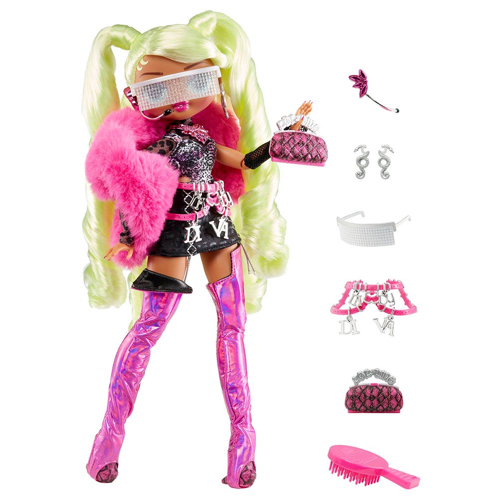 L.O.L. Surprise - OMG Fashion Doll W/ Surprises - Lady Diva