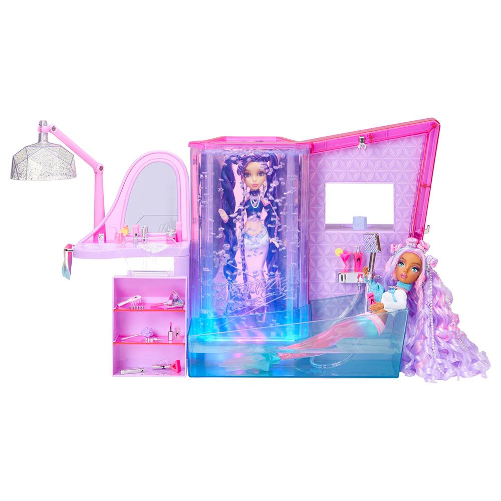 Mermaze Mermaidz - Color Change Salon & Spa Playset - Pink