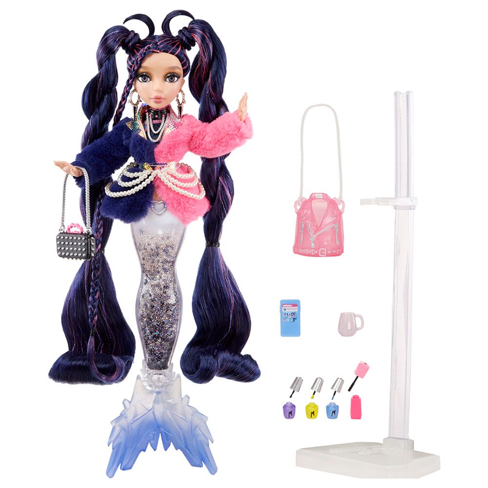 Mermaze Mermaidz - Winter Waves Nera Fashion Doll w/ Accessories