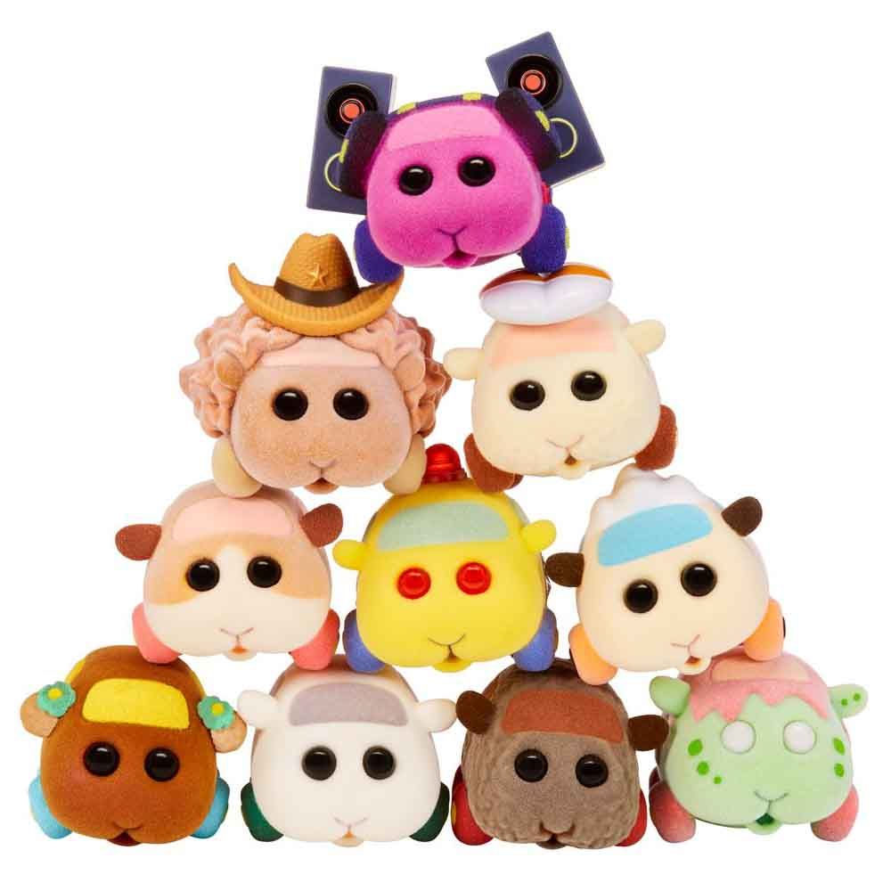 Molcars - 2.5-inch Plush Figures - Assorted 1pc