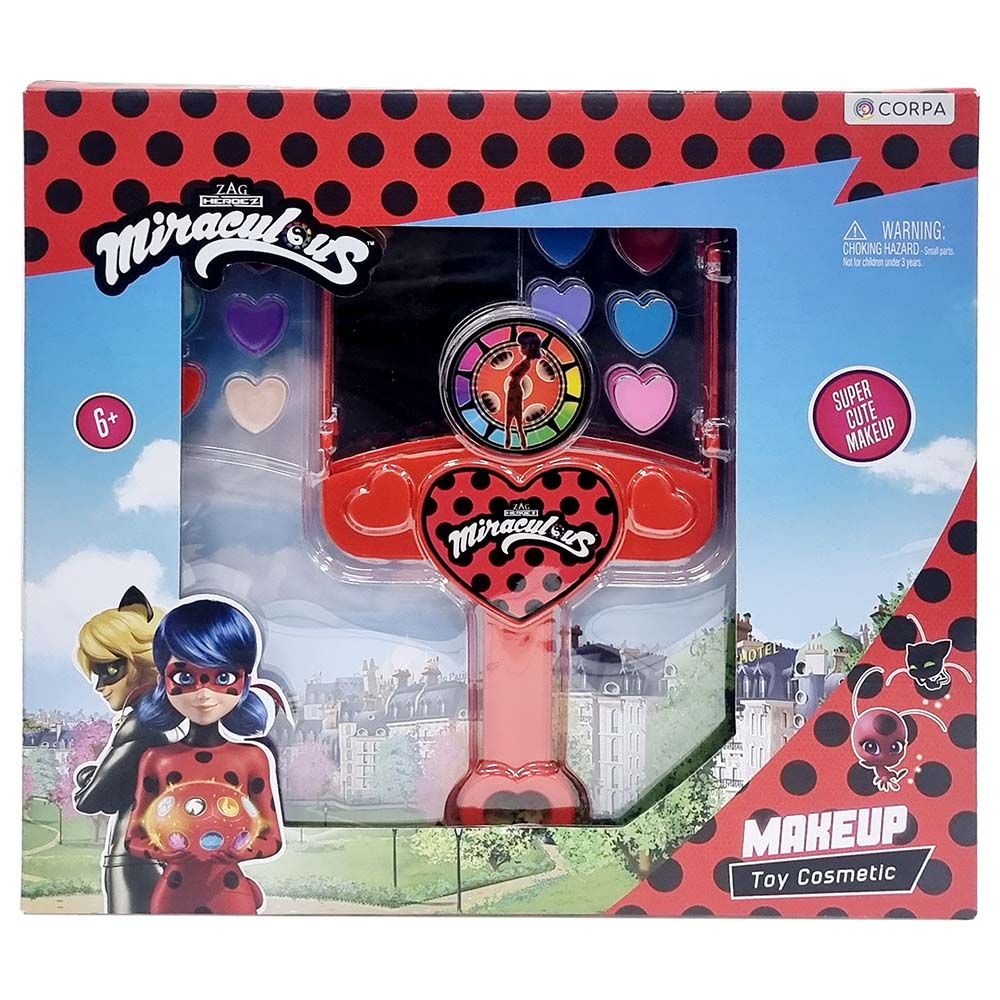 Miraculous - Vanity Mirror W/ Cosmetics