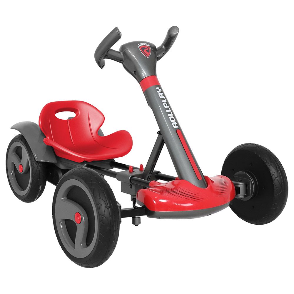 Rollplay - Folding Flex E-Kart Powered Ride On - Red