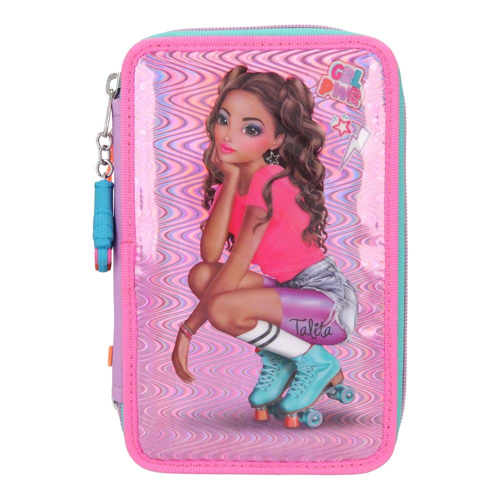 Top Model - Triple Pencil Case - Tiny Dancer