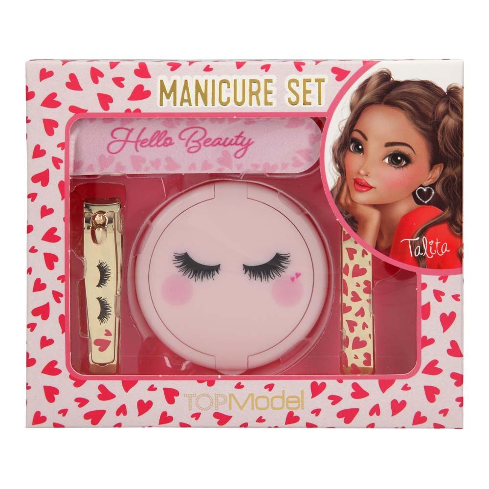 Top Model - Manicure Set In Box Beauty Girl