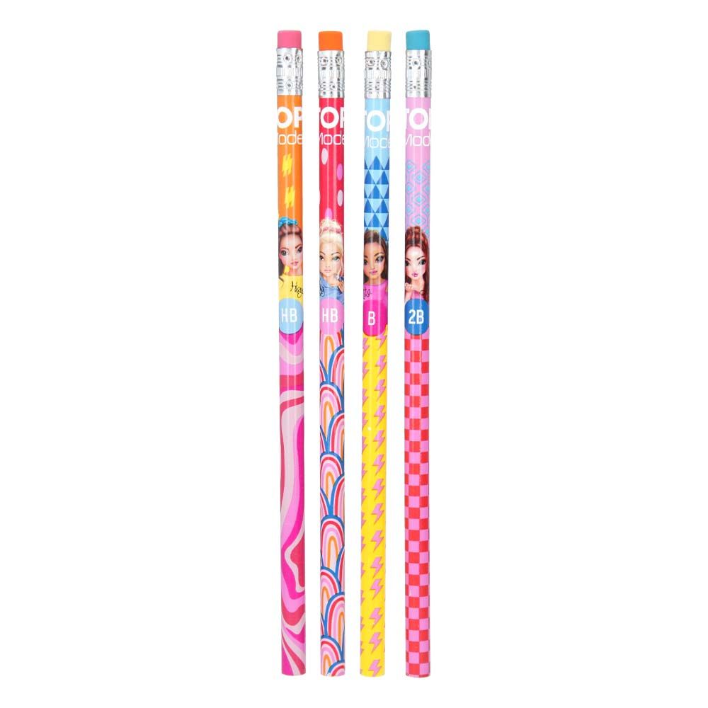 Top Model - Pencil Set - 4pcs