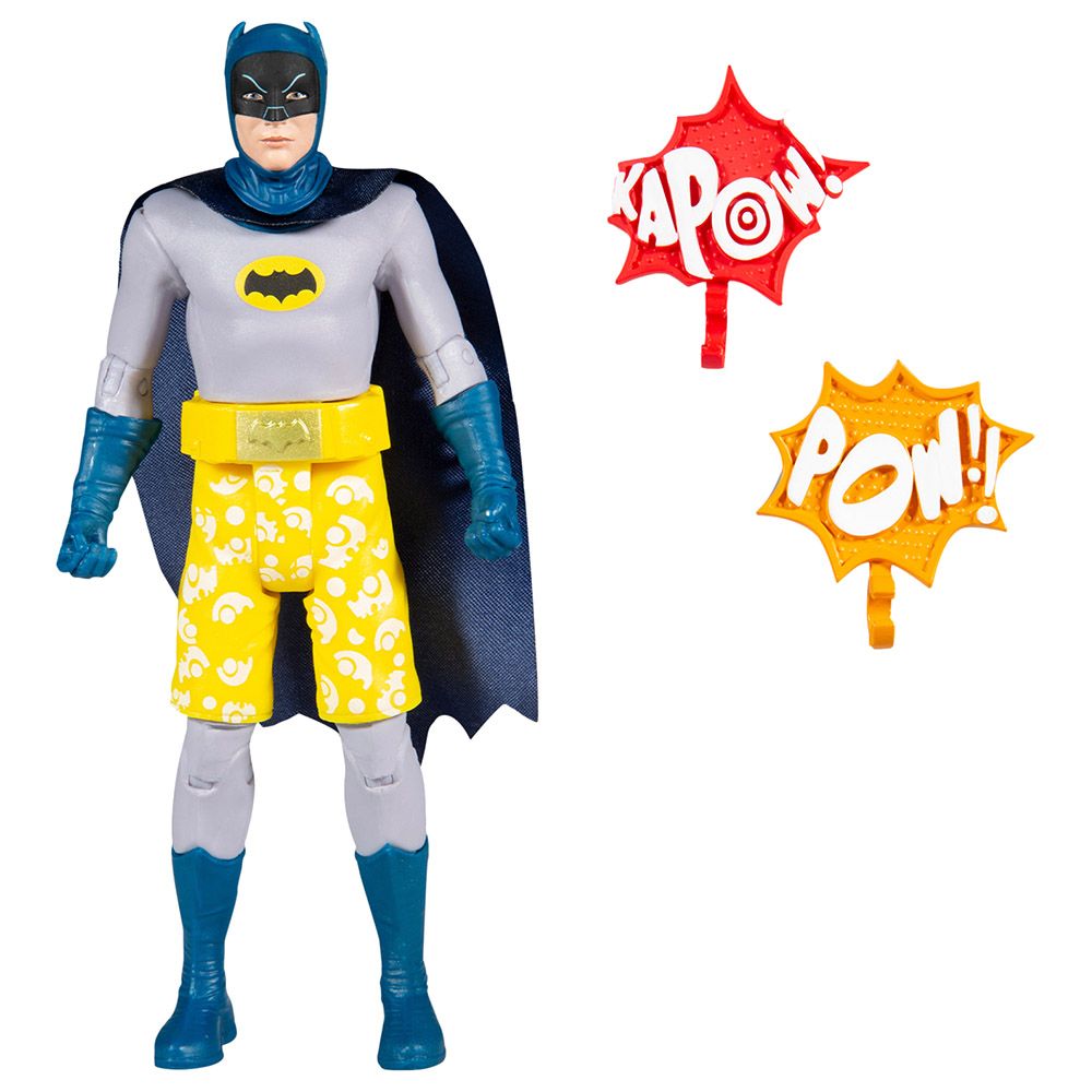 DC Comics - Retro Batman Classic 1966 W/ Swim Shorts