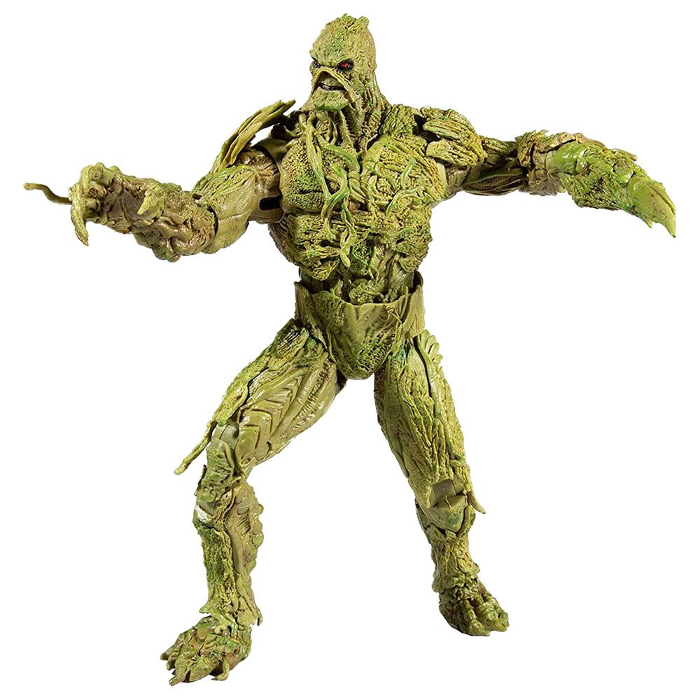 Dc Comics - Collector Swamp Thing Megafig Action Figure 7-inch