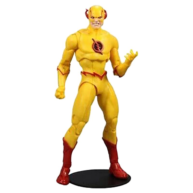 Dc Comics - Reverse-Flash Dc Rebirth Scale Action Figure 7-inch