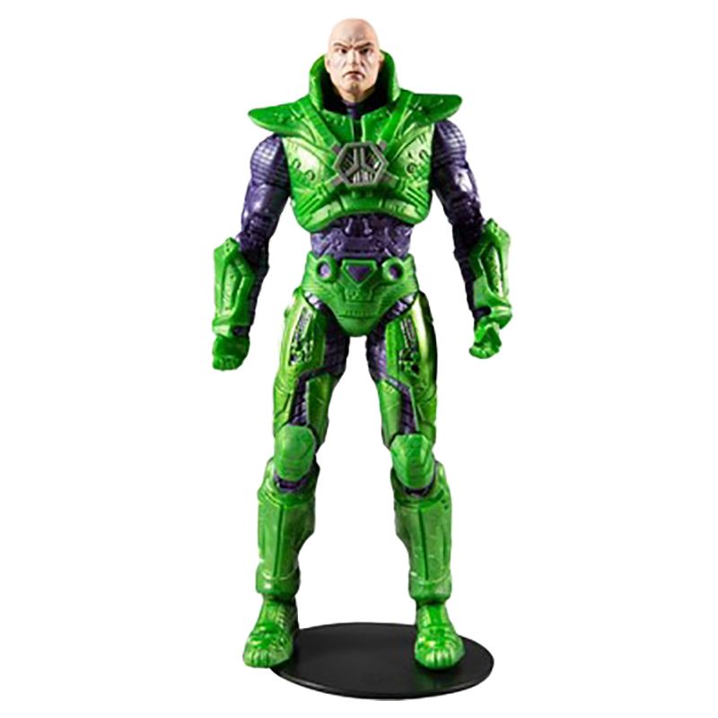 Dc Comics - Lex Luthor Green Power Suit Action Figure 7-inch