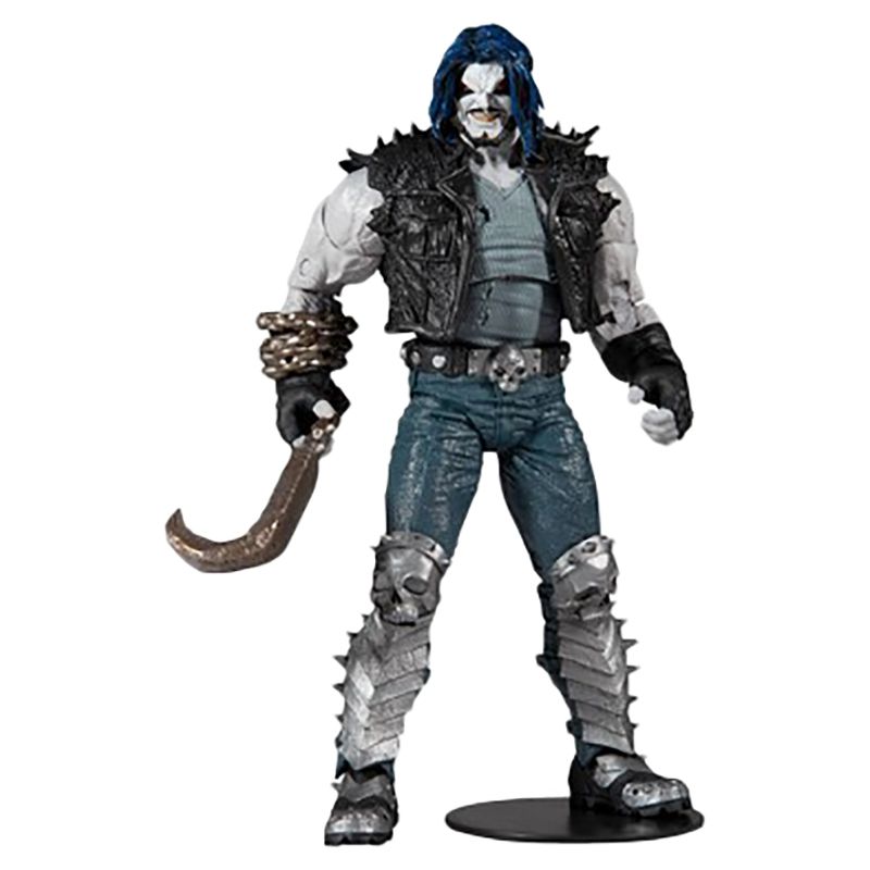 Dc Comics - Mcfarlane Lobo Dc Rebirth Action Figure 7-inch