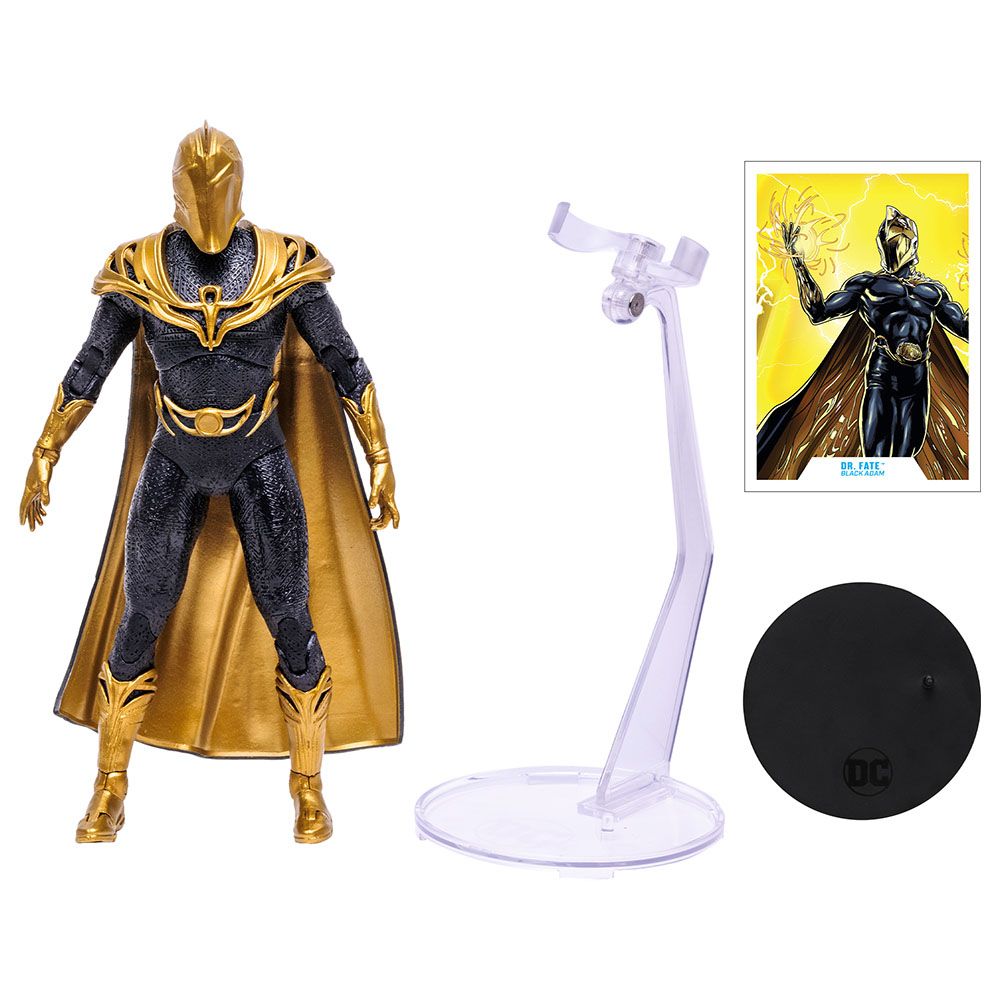 DC - Black Adam Movie 7inch Action Figure - Dr. Fate